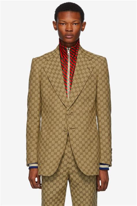 mens gucci suit sale